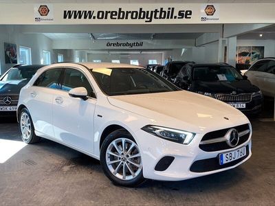 begagnad Mercedes A250 A250 Benze Aut Widescreen Värmare Gps HUD 2021, Halvkombi