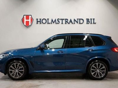 Begagnad BMW X5 M Sport 340 HK (250 kW) 2019 Blå SUV