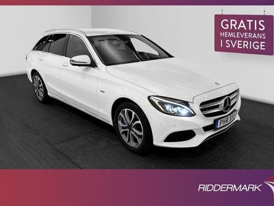 begagnad Mercedes C350 T e 279hk Burmester Värm 360° Elstolar