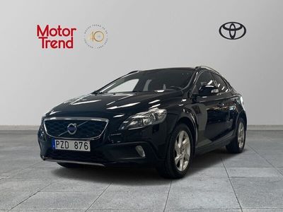 begagnad Volvo V40 CC D2|VÄRMARE M TIDUR|DRAGKROK