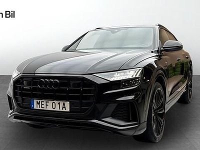 Mytsvart metallic Begagnad 2022 Audi Q8 S-Line SUV | 679 000 kr (Marknadspris)