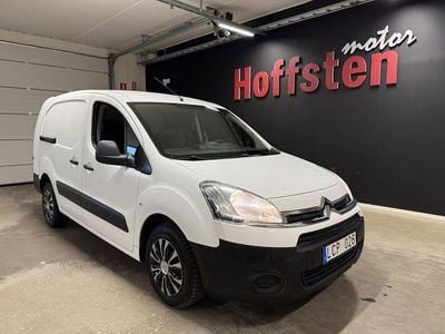 Vit Begagnad 2013 Citroën Berlingo Minibuss | 79 900 kr (Dyr)