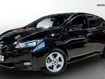 Begagnad Nissan Leaf 360º 110 kW (150 HK) 2024 Svart Halvkombi