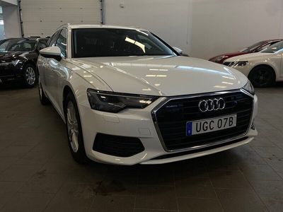 begagnad Audi A6 Avant 40 TDI quattro S Tronic PDC Drag Värmare