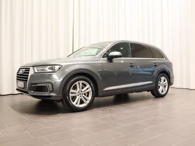 begagnad Audi Q7 e-Tron E-TRON 285 HK QUATTRO S-LINE