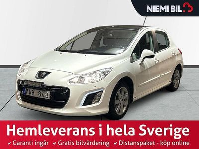 Vit Begagnad 2011 Peugeot 308 Halvkombi | 69 900 kr (Lite dyr)