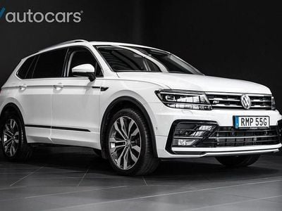 Vit Begagnad 2020 VW Tiguan Allspace R-line SUV | 378 750 kr