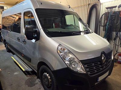 Begagnad Renault Master 170 HK (125 kW) 2017 Silver Van