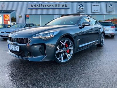 begagnad Kia Stinger GT 3,3 V6 T-GDI AWD 370hk