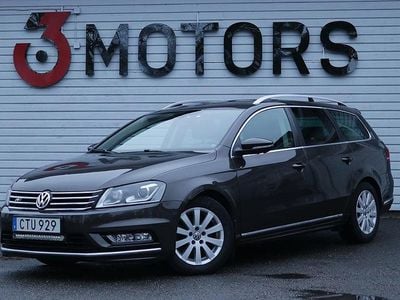 Brun Begagnad 2014 VW Passat R-line Kombi | 109 700 kr (Marknadspris)