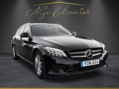 Begagnad Mercedes C200 Avantgarde 150 HK (110 kW) 2018 Svart Kombi
