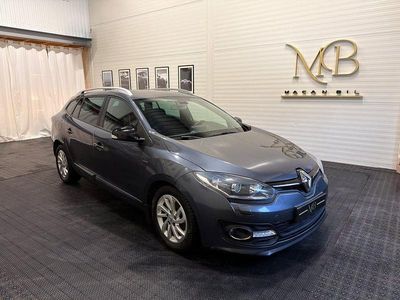 Begagnad Renault Mégane III LIMITED 110 HK (80 kW) 2016 Grå
