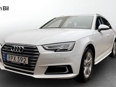 Ibisvit Begagnad 2018 Audi A4 Sport Kombi | 219 000 kr (Marknadspris)