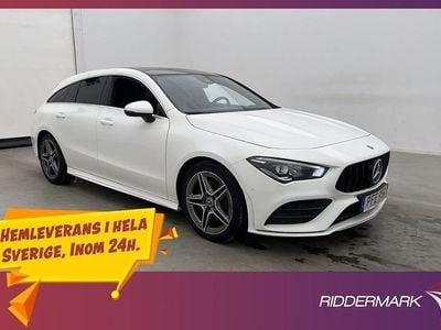 Begagnad Mercedes CLA200 AMG 163 HK (119 kW) 2019 Vit Kombi