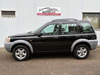 Svart Begagnad 2000 Land Rover Freelander SUV | 44 900 kr