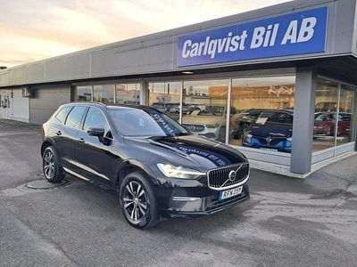 Svart Begagnad 2022 Volvo XC60 SUV | 329 000 kr (Marknadspris)