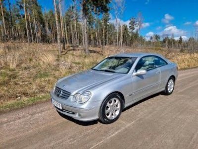 begagnad Mercedes CLK200 Kompressor Coupe