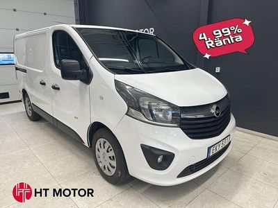 Vit Begagnad 2015 Opel Vivaro Minibuss | 94 900 kr (Bra pris)