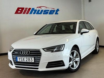 Begagnad Audi A4 Proline 191 HK (140 kW) 2017 Vit Kombi