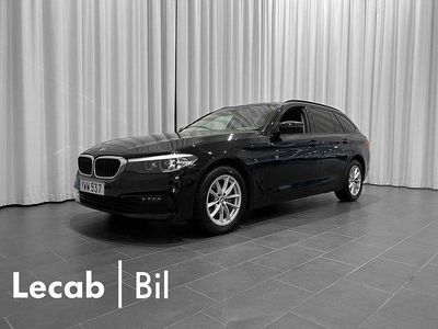 Svart Begagnad 2019 BMW 520 Kombi | 269 500 kr (Marknadspris)