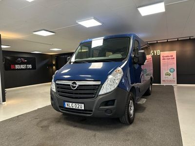 begagnad Opel Movano Handikap anpassad, Lift Kombi säte Automat