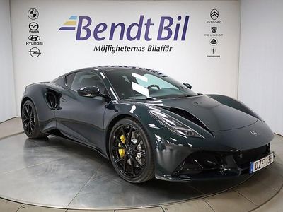 Grön Begagnad 2025 Lotus Emira Sportkupé | 1 279 500 kr