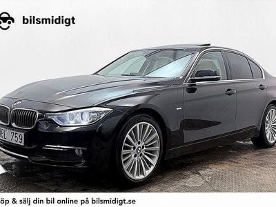 Svart Begagnad 2012 BMW 328 Luxury Line Sedan | 167 800 kr (Marknadspris)