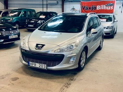 begagnad Peugeot 308 SW 1.6 THP Euro 4 , NY BES , PANORAMATAK