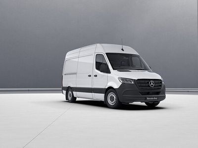 begagnad Mercedes Sprinter 317 CDI RWD Skåpbil 9G-Tronic LAGER