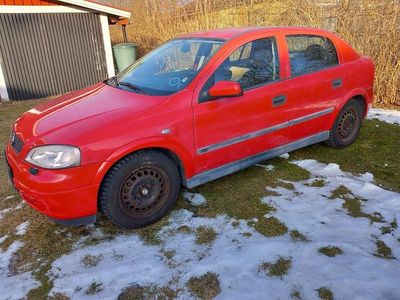 Begagnad Opel Astra 101 HK (74 kW) 2001