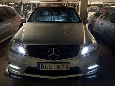 Begagnad Mercedes C220 170 HK (125 kW) 2013