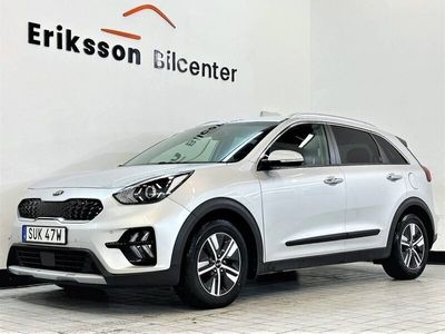 begagnad Kia Niro Hybrid DCT EX GLS Navi/B-kamera/Pluspaket/Euro 6