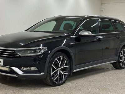 Svart Begagnad 2018 VW Passat Alltrack Kombi | 179 900 kr (Lite dyr)