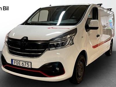 Vit Begagnad 2021 Renault Trafic Minibuss | 299 000 kr (Bra pris)