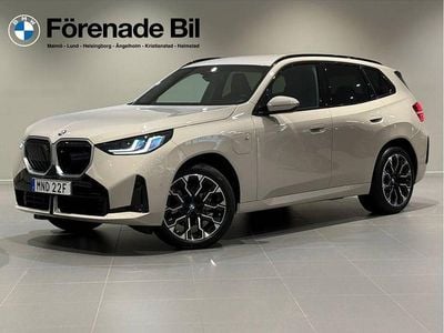 Dune grey metallic Begagnad 2025 BMW X3 M Sport SUV | 729 000 kr (Marknadspris)