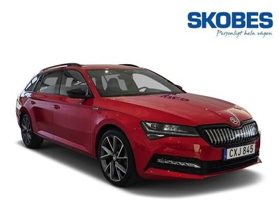 begagnad Skoda Superb iV Kombi IV 1,4 TSI Plug-in Hybrid 218HK, SPORT