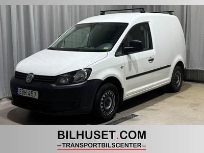 Vit Begagnad 2014 VW Caddy Minibuss | 89 000 kr (Marknadspris)