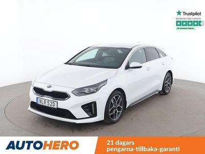 begagnad Kia ProCeed GT / Rattvärme, CarPlay, Backkamera