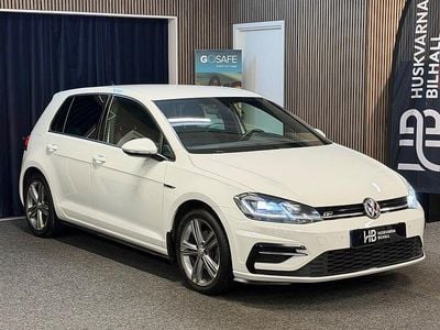 Begagnad VW Golf VIII GT 150 HK (110 kW) 2019 Vit Halvkombi