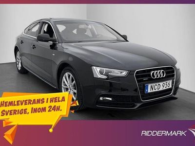Svart Begagnad 2016 Audi A5 S-Line Sportkupé | 189 800 kr