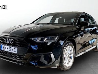 Brilliantsvart Begagnad 2023 Audi A3 Proline Sedan | 229 000 kr (Marknadspris)