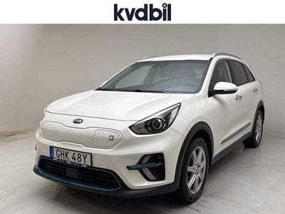 Begagnad Kia e-Niro 150 kW (204 HK) 2020 Vit SUV
