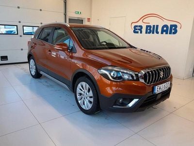 Brun Begagnad 2018 Suzuki SX4 S-Cross SUV | 199 900 kr (Dyr)