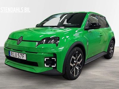 Grön Begagnad 2025 Renault 5 E-Tech Techno Halvkombi | 369 000 kr
