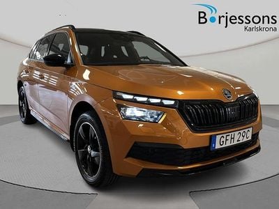 Begagnad Skoda Kamiq Monte Carlo 112 HK (82 kW) 2022 Orange SUV