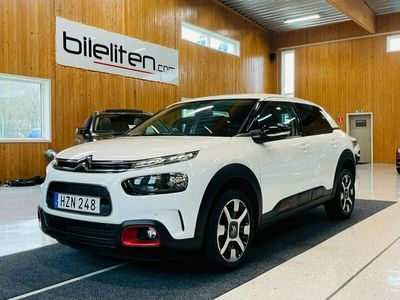 begagnad Citroën C4 Cactus 1.2 PureTech ETG6 GPS Mirrorlink EU6 110hk