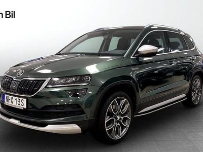 Grön Begagnad 2019 Skoda Karoq SUV | 269 900 kr (Marknadspris)