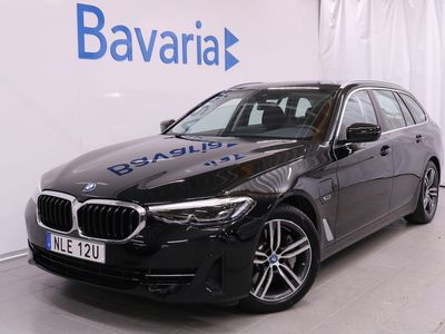 begagnad BMW 530 e xDrive Drag Sportstolar Rattvärme Nav Backkamera