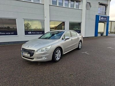 "champang" silverbrun Begagnad 2011 Peugeot 508 Sedan | 45 000 kr (Marknadspris)