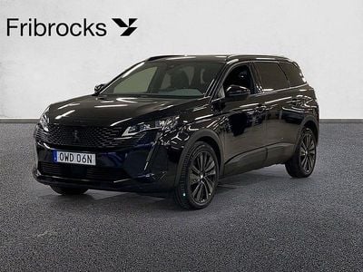 Begagnad Peugeot 5008 GTi 131 HK (96 kW) 2024 Svart SUV